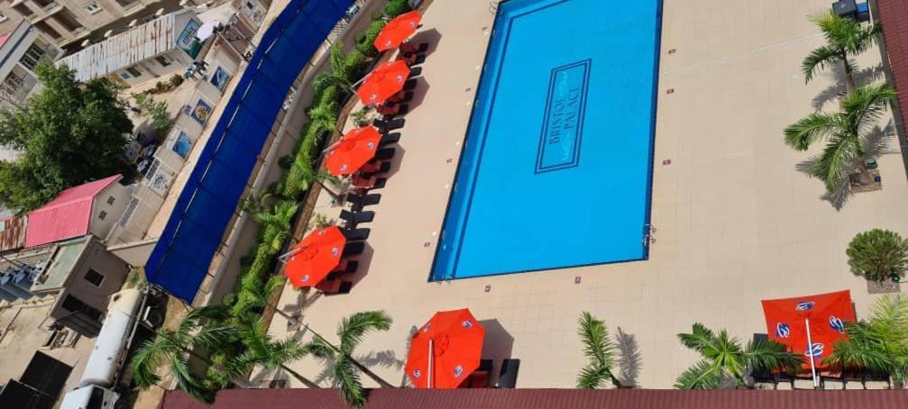 Bristol Palace Hotel Kano Exterior photo