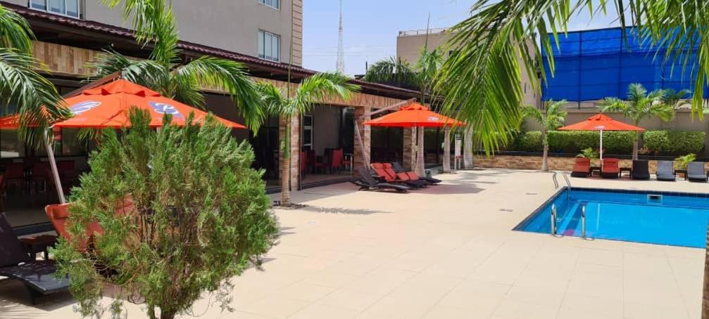Bristol Palace Hotel Kano Exterior photo