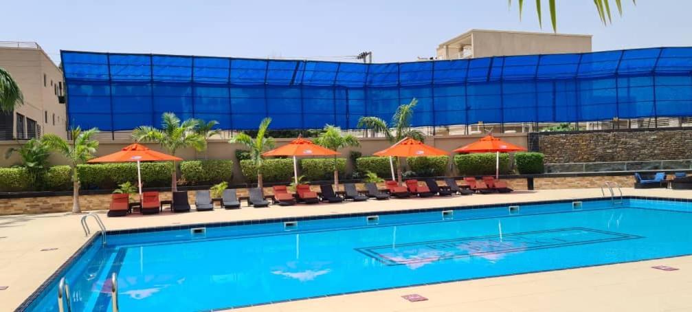 Bristol Palace Hotel Kano Exterior photo