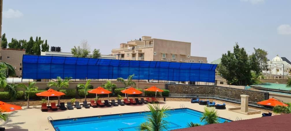 Bristol Palace Hotel Kano Exterior photo
