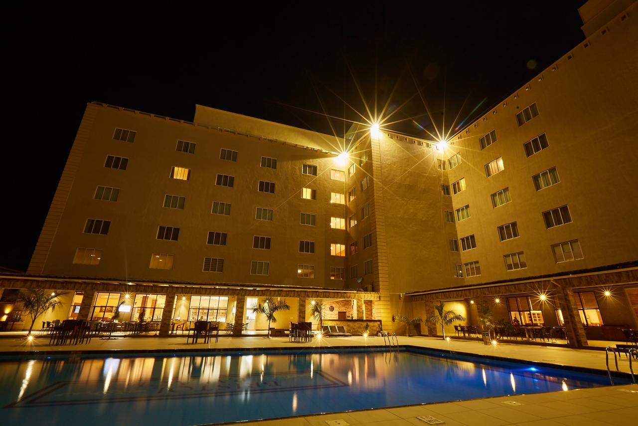 Bristol Palace Hotel Kano Exterior photo
